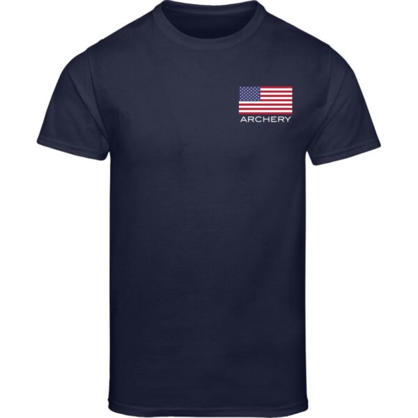 American Archery Champion Cotton Short Sleeve Tee - Image 3