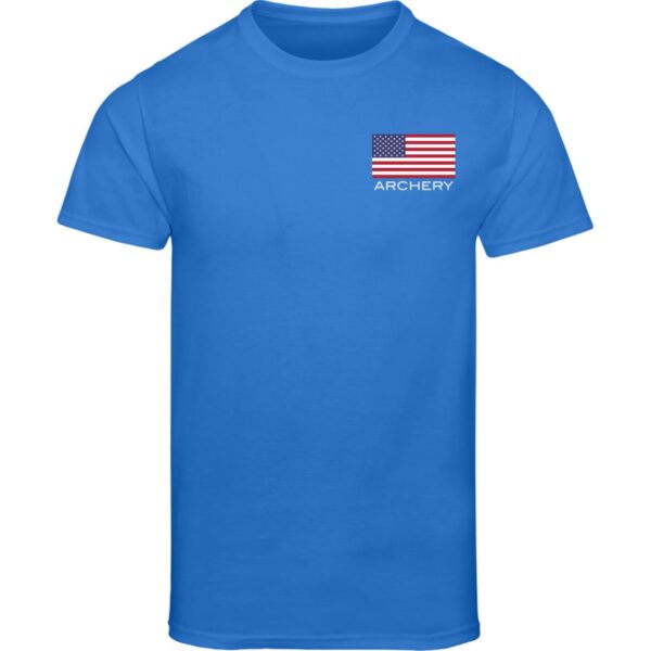 American Archery Champion Cotton Short Sleeve Tee - Image 4