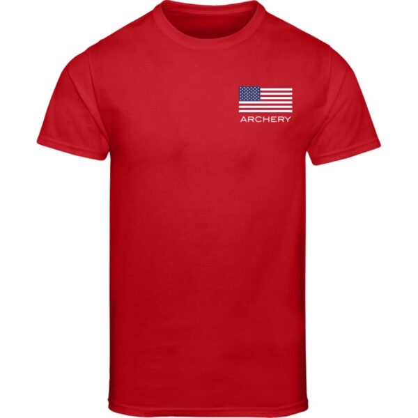 American Archery Champion Cotton Short Sleeve Tee - Image 5