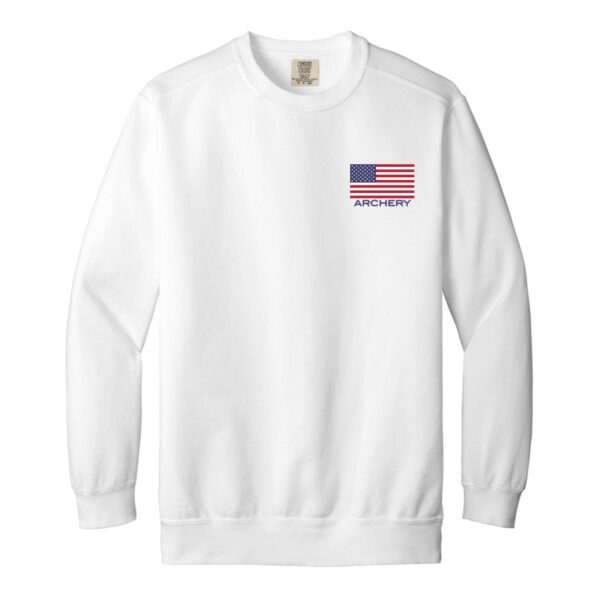 American Archery Garment-Dyed Crewneck Sweatshirt