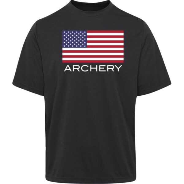 American Archery Fan Tee - Image 2