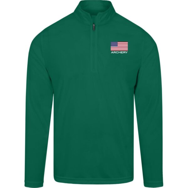 American Archery 3/4 Zip - Image 3