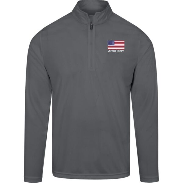 American Archery 3/4 Zip - Image 4