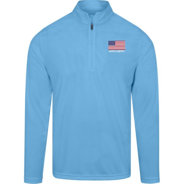 American Archery 3/4 Zip - Image 5