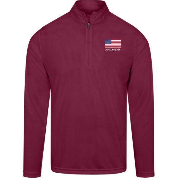 American Archery 3/4 Zip - Image 6