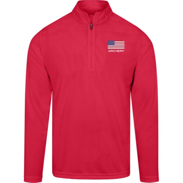 American Archery 3/4 Zip - Image 7