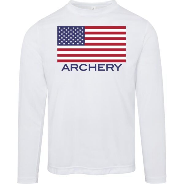 American Archery Long Sleeve Workout Tee