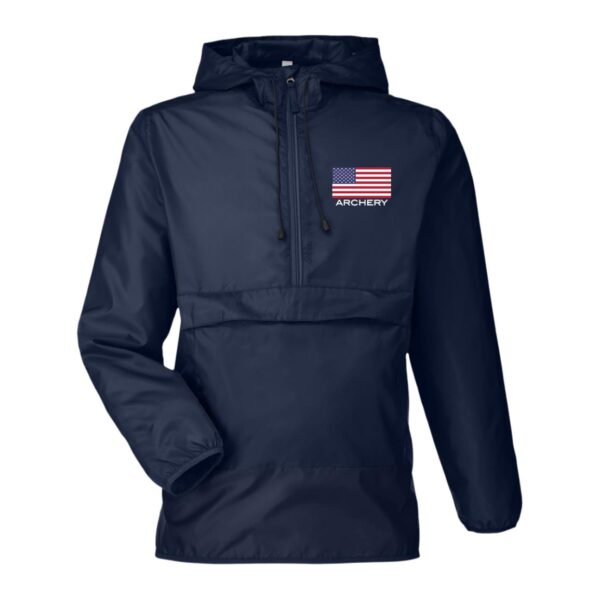 American Archery Hooded Rain Jacket - Image 2