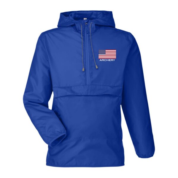 American Archery Hooded Rain Jacket - Image 5