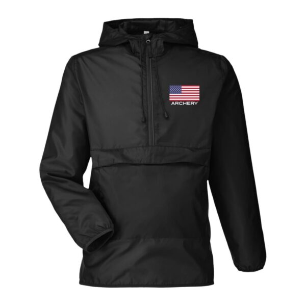 American Archery Hooded Rain Jacket