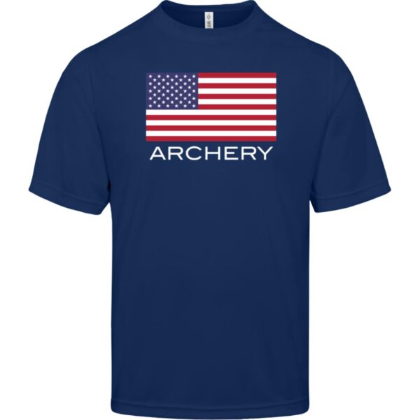 American Archery  Short Sleeve Workout Tee - Image 2