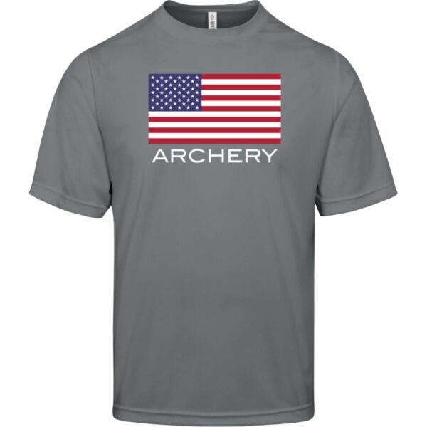 American Archery  Short Sleeve Workout Tee - Image 3