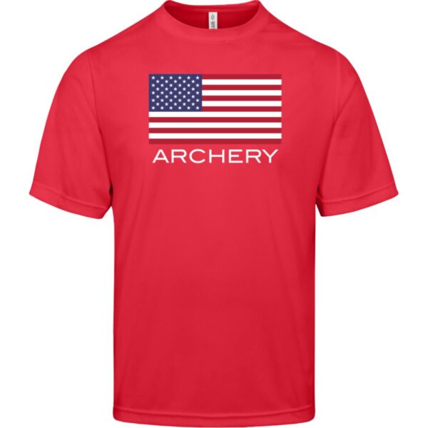 American Archery  Short Sleeve Workout Tee - Image 4