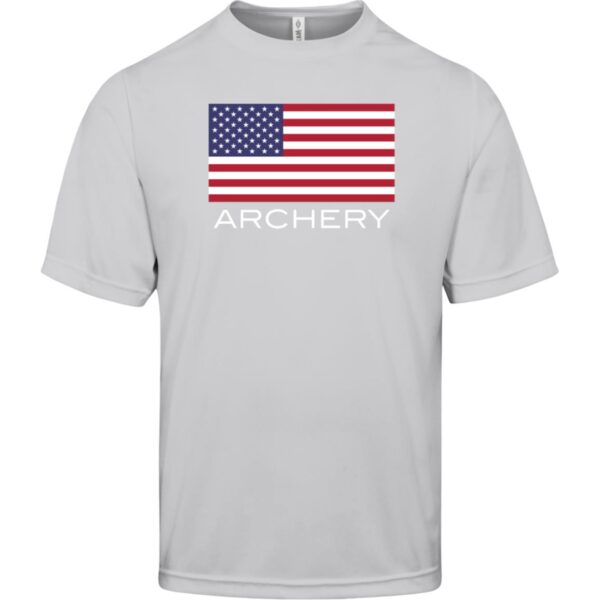 American Archery  Short Sleeve Workout Tee - Image 6