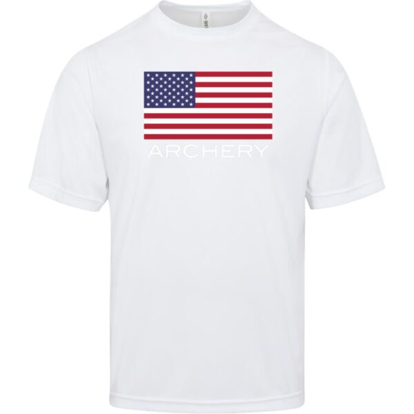 American Archery  Short Sleeve Workout Tee - Image 7