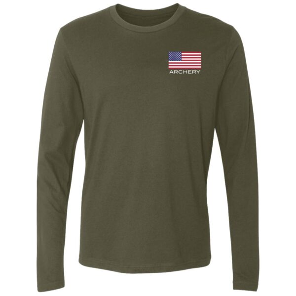 American Archery  Cotton Men's Light Long Seleve - Image 4