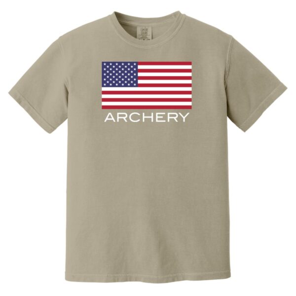 American Archery Garment-Dyed T-Shirt - Image 2