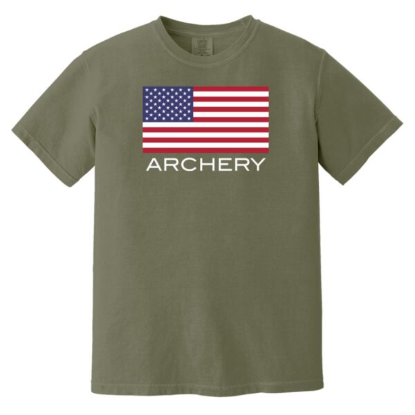 American Archery Garment-Dyed T-Shirt - Image 3