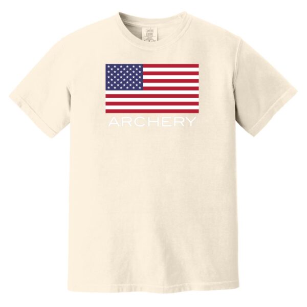 American Archery Garment-Dyed T-Shirt - Image 5