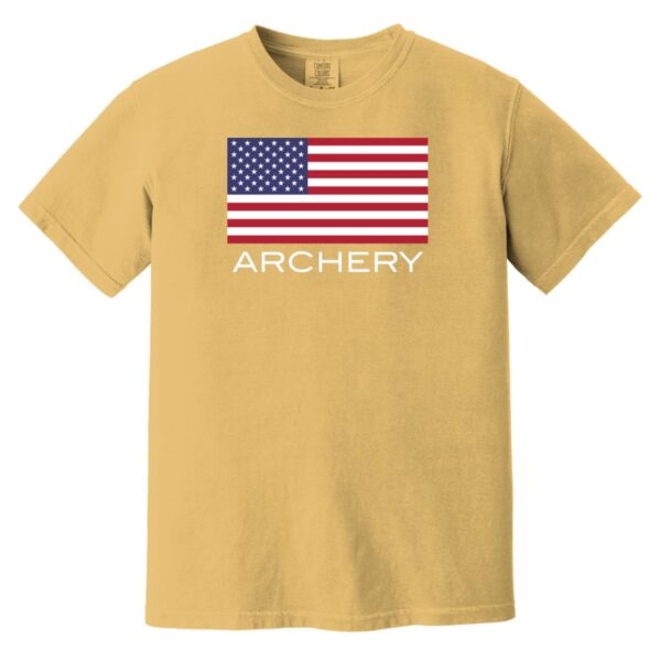 American Archery Garment-Dyed T-Shirt - Image 6