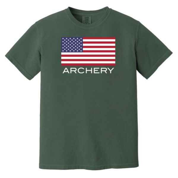 American Archery Garment-Dyed T-Shirt - Image 7