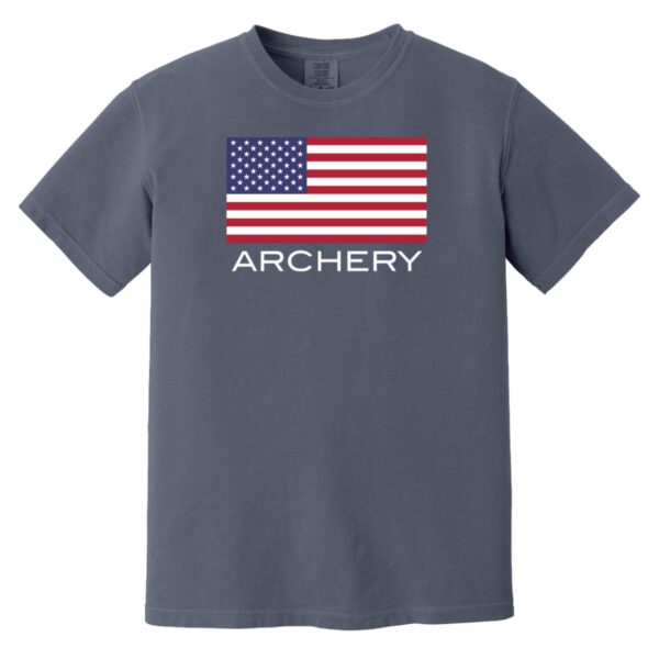 American Archery Garment-Dyed T-Shirt - Image 8