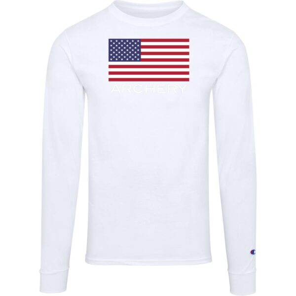 American Archery Champion Cotton Long Sleeve Tee - Image 7