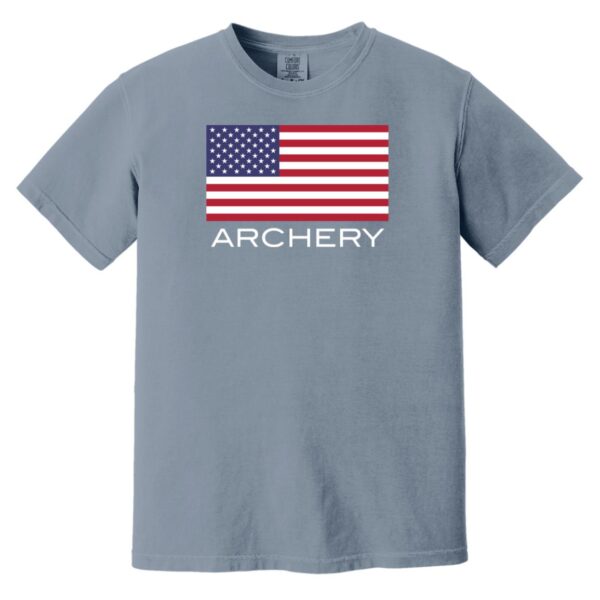 American Archery Garment-Dyed T-Shirt - Image 4