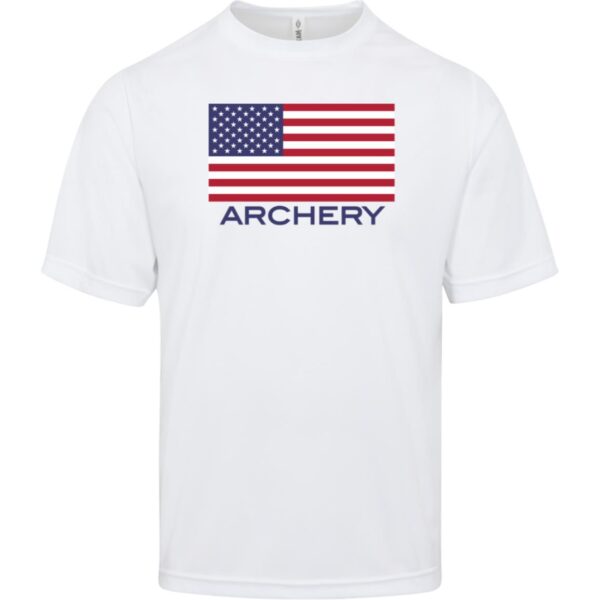 American Archery Short Sleeve Workout Tee - Image 2