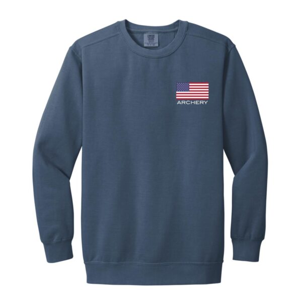 American Archery  Garment-Dyed Crewneck Sweatshirt