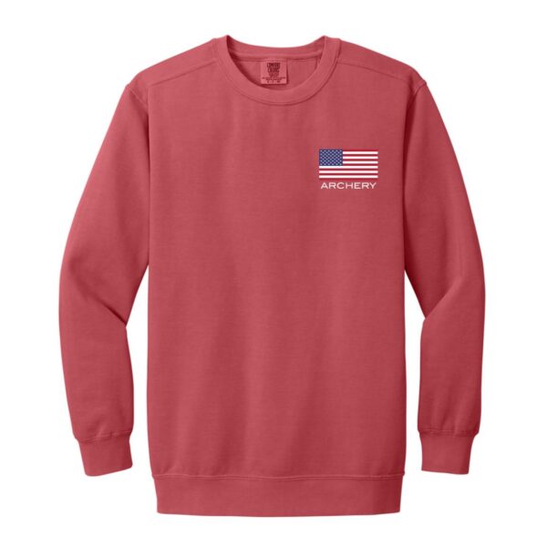 American Archery  Garment-Dyed Crewneck Sweatshirt - Image 3