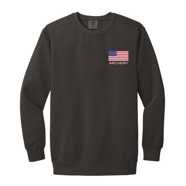 American Archery  Garment-Dyed Crewneck Sweatshirt - Image 5