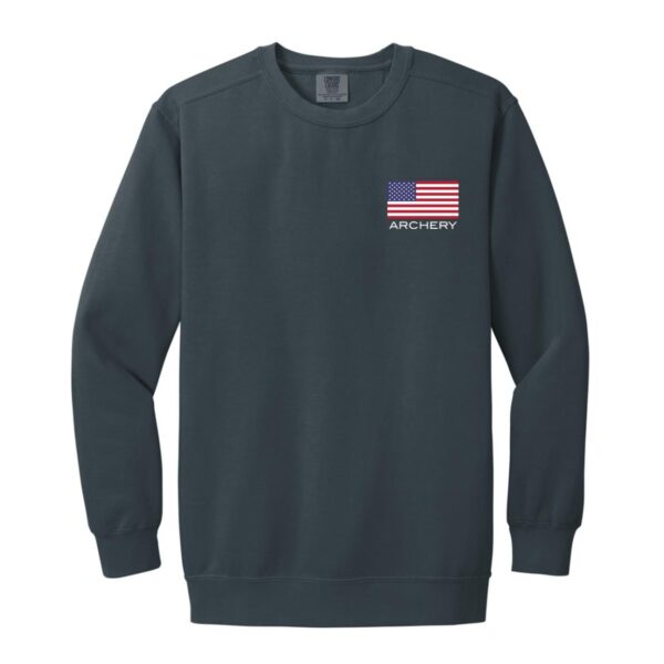 American Archery  Garment-Dyed Crewneck Sweatshirt - Image 4