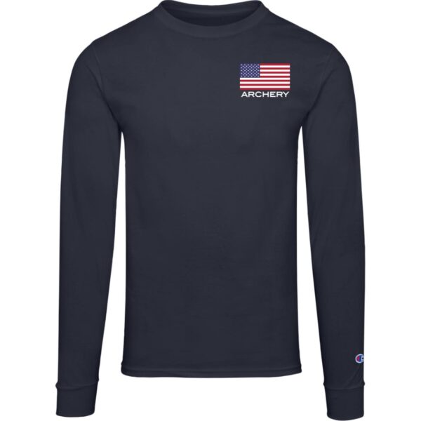 American Archery Champion Cotton Long Sleeve Tee - Image 4