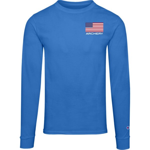 American Archery Champion Cotton Long Sleeve Tee - Image 6