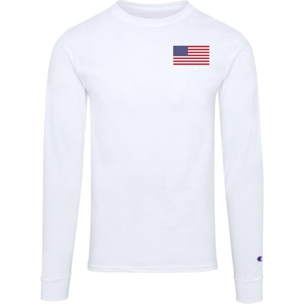 American Archery Champion Cotton Long Sleeve Tee - Image 7