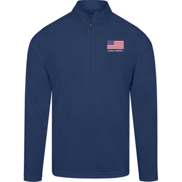 American Archery 3/4 Zip - Image 2