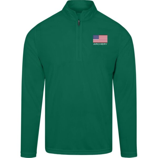 American Archery 3/4 Zip - Image 3