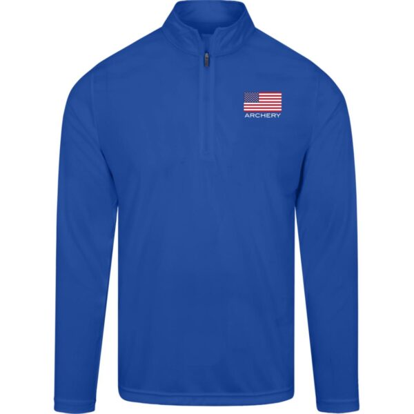 American Archery 3/4 Zip - Image 8