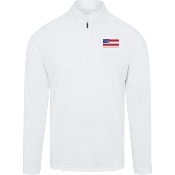 American Archery 3/4 Zip - Image 9