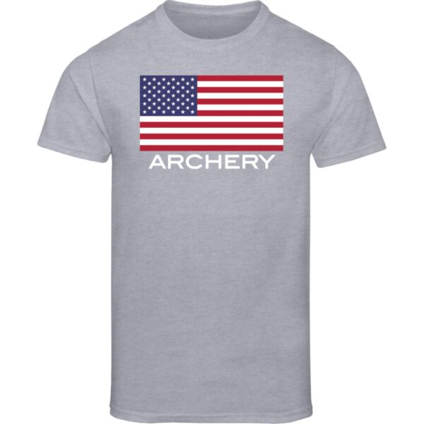 American Archery Champion Cotton Short Sleeve Tee - Image 2