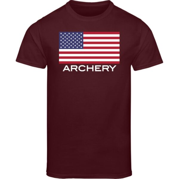 American Archery Champion Cotton Short Sleeve Tee - Image 3