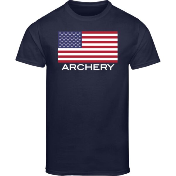 American Archery Champion Cotton Short Sleeve Tee - Image 4