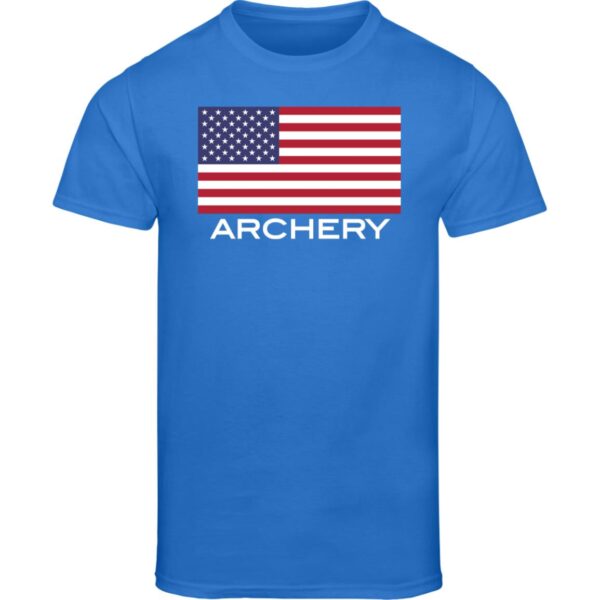 American Archery Champion Cotton Short Sleeve Tee - Image 5