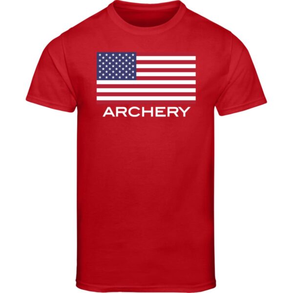 American Archery Champion Cotton Short Sleeve Tee - Image 6