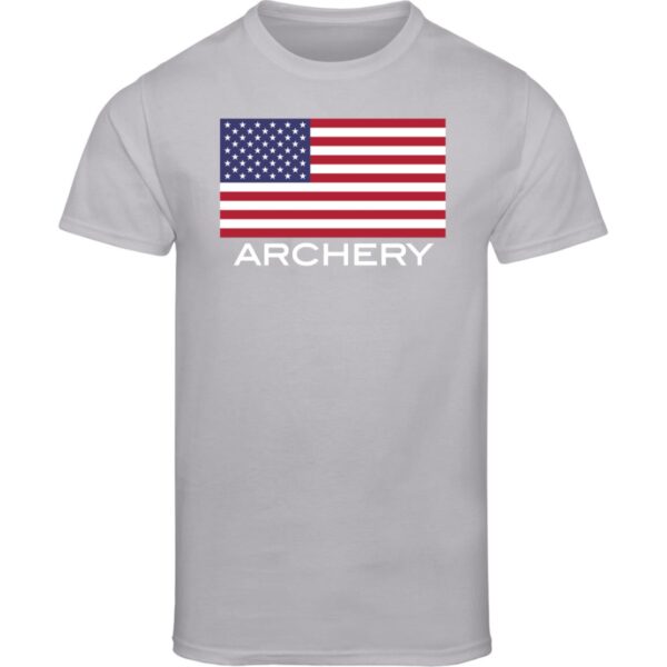 American Archery Champion Cotton Short Sleeve Tee - Image 7