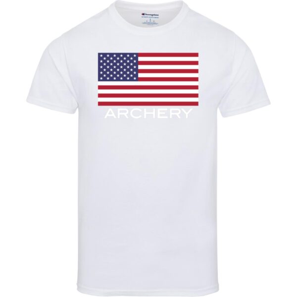 American Archery Champion Cotton Short Sleeve Tee - Image 8