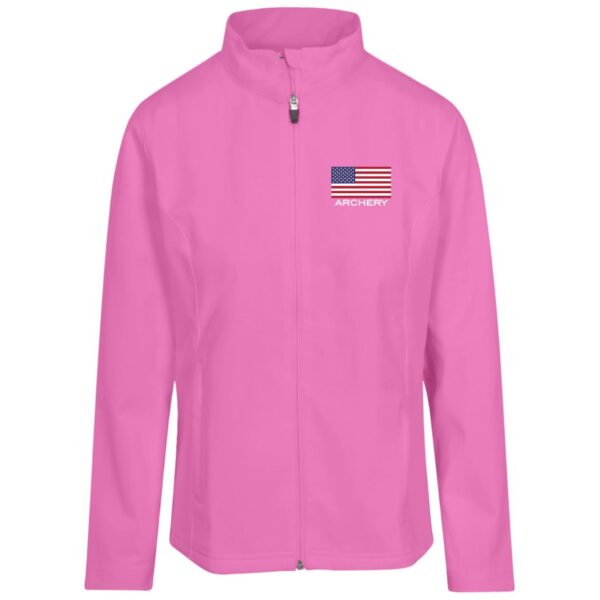 American Archery Womens Soft Shell Jacket - Image 3