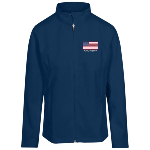 American Archery Womens Soft Shell Jacket - Image 4