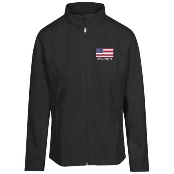 American Archery Womens Soft Shell Jacket